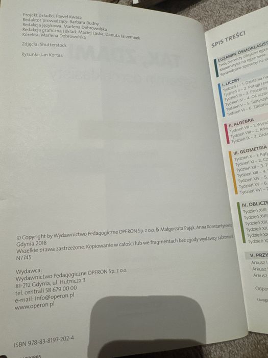 Tak zdam Egzamin ósmoklasisty