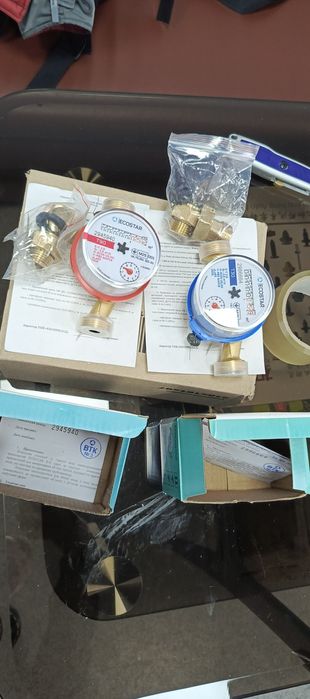 Комплект лічильників для води ecostar dn15 1/2 l110ec