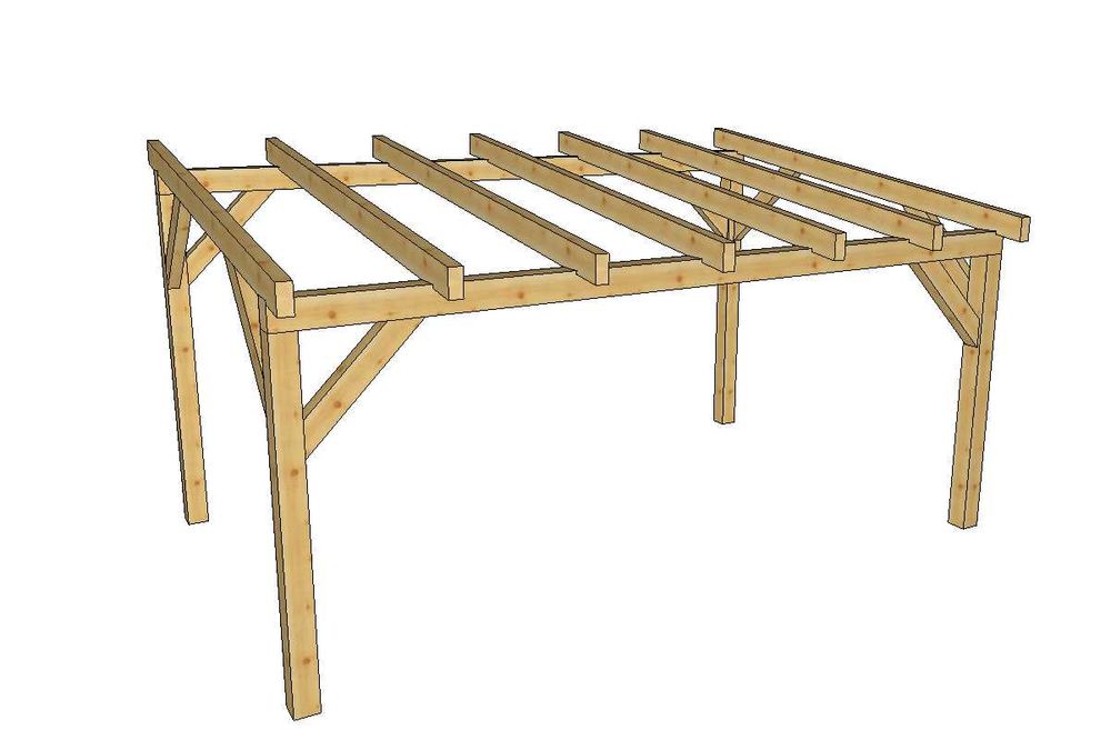 ALTANA ZADASZENIE prefabrykowana CNC samodzielny montaż
3x5m