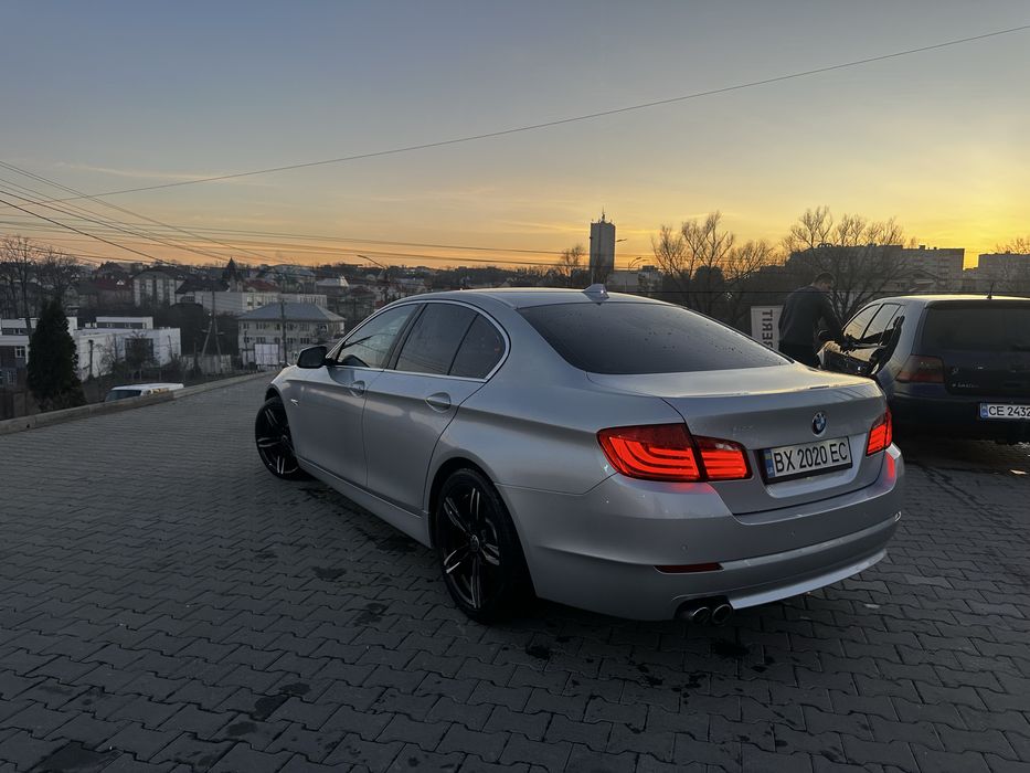 Bmw f10 Європа  рідний пробіг 2.0 дизель