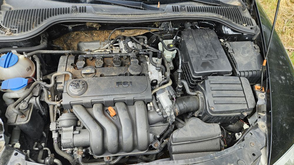 Silnik 2.0 FSI BVY skrzynia biegów audi, skoda vw