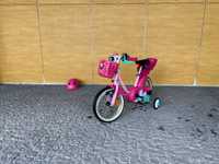 Bicicleta de Menina 3-6 anos