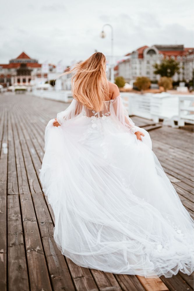 Sukienka ślubna elizabeth passion 5537t