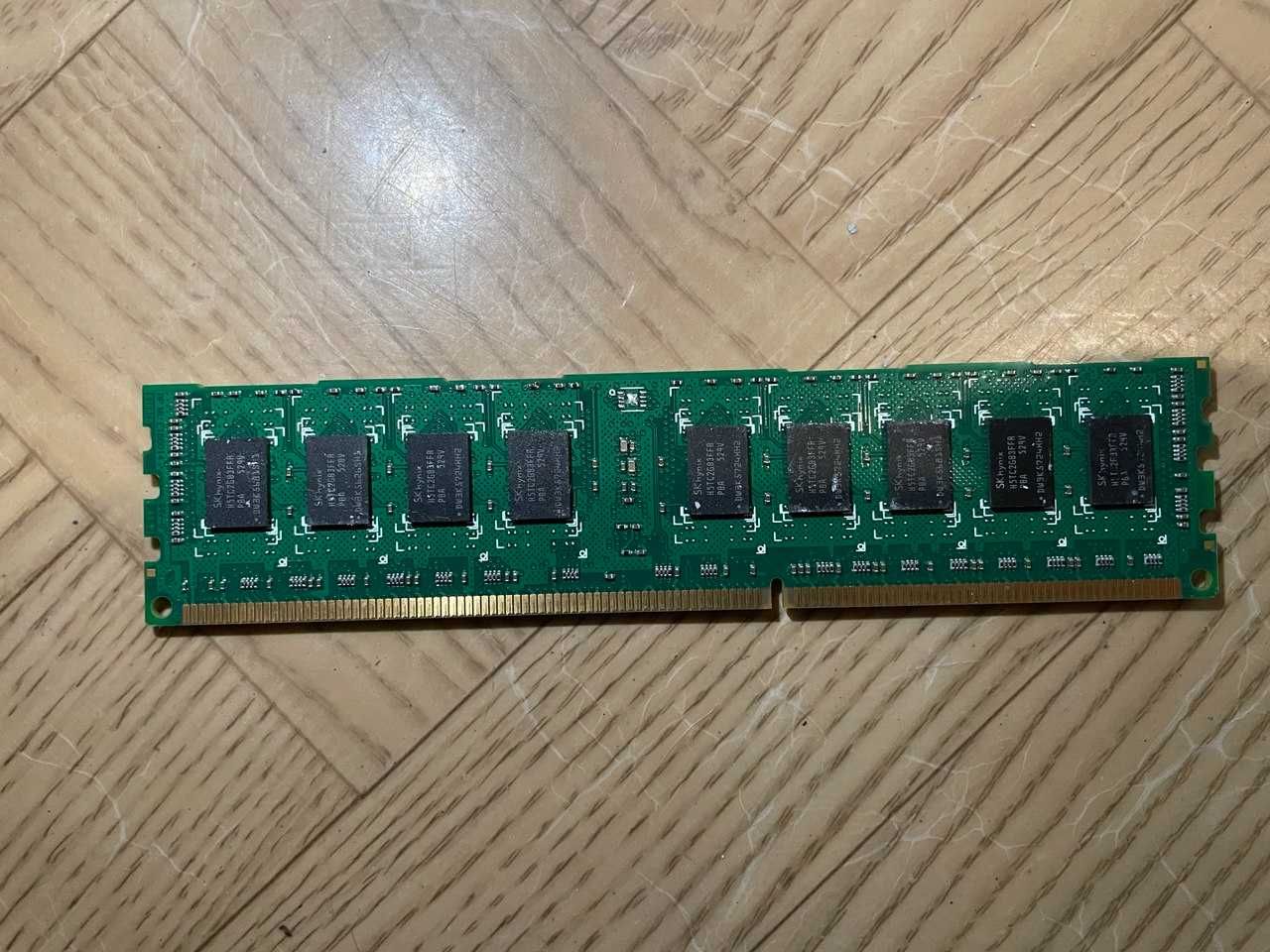 Память Samsung 4GB DDR3 RAM 1333MHz SODIMM для ноутбуків