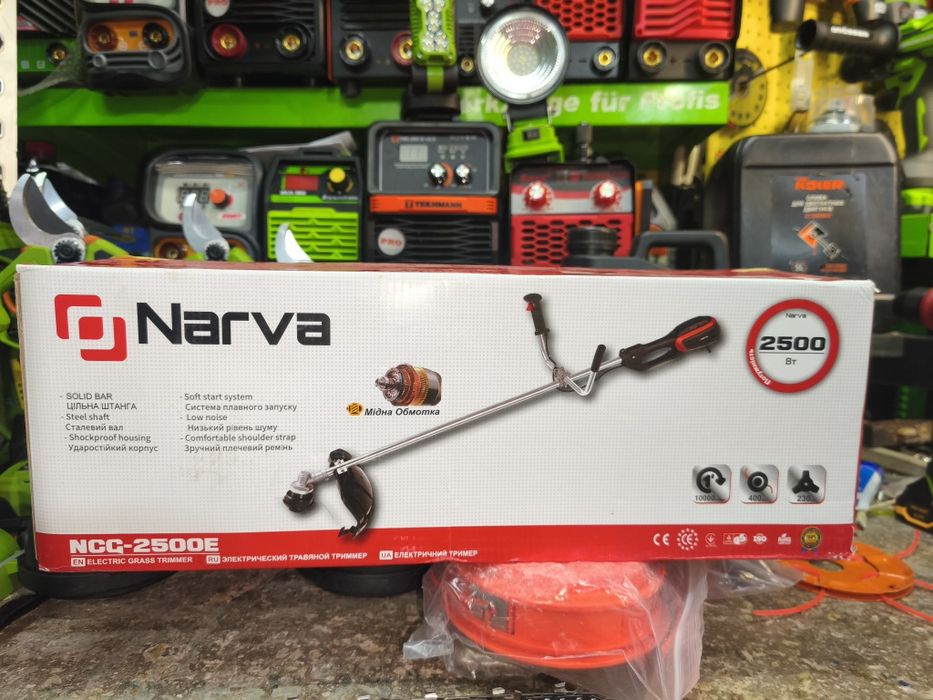Электро коса NARVA CG-2500Е