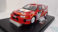 1/18 Mitsubishi Lancer Evo V Australian Rally Winner 1998 - Tarmac