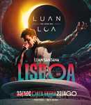 Concerto Luan Santana 22 de agosto