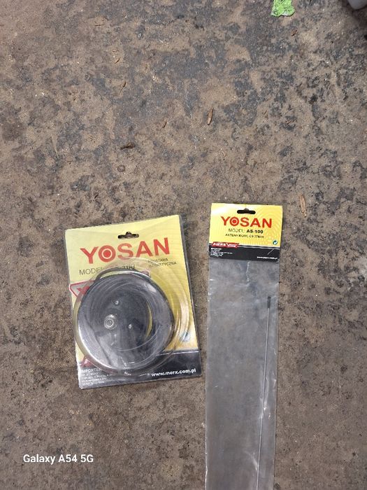 Radio cb Any Tonę smart Antena i podstawa magnetyczna