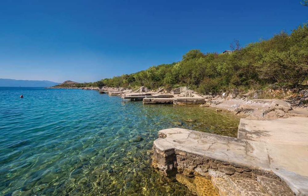 Chorwacja 2026, wyspa KRK, apartament blisko plaży dla max. 5 osób