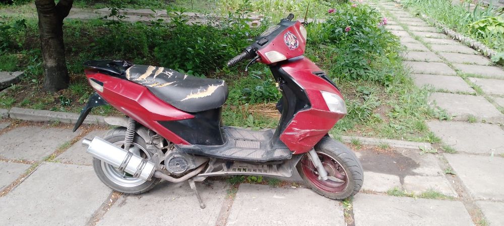 Мопед Алігатор 125кб