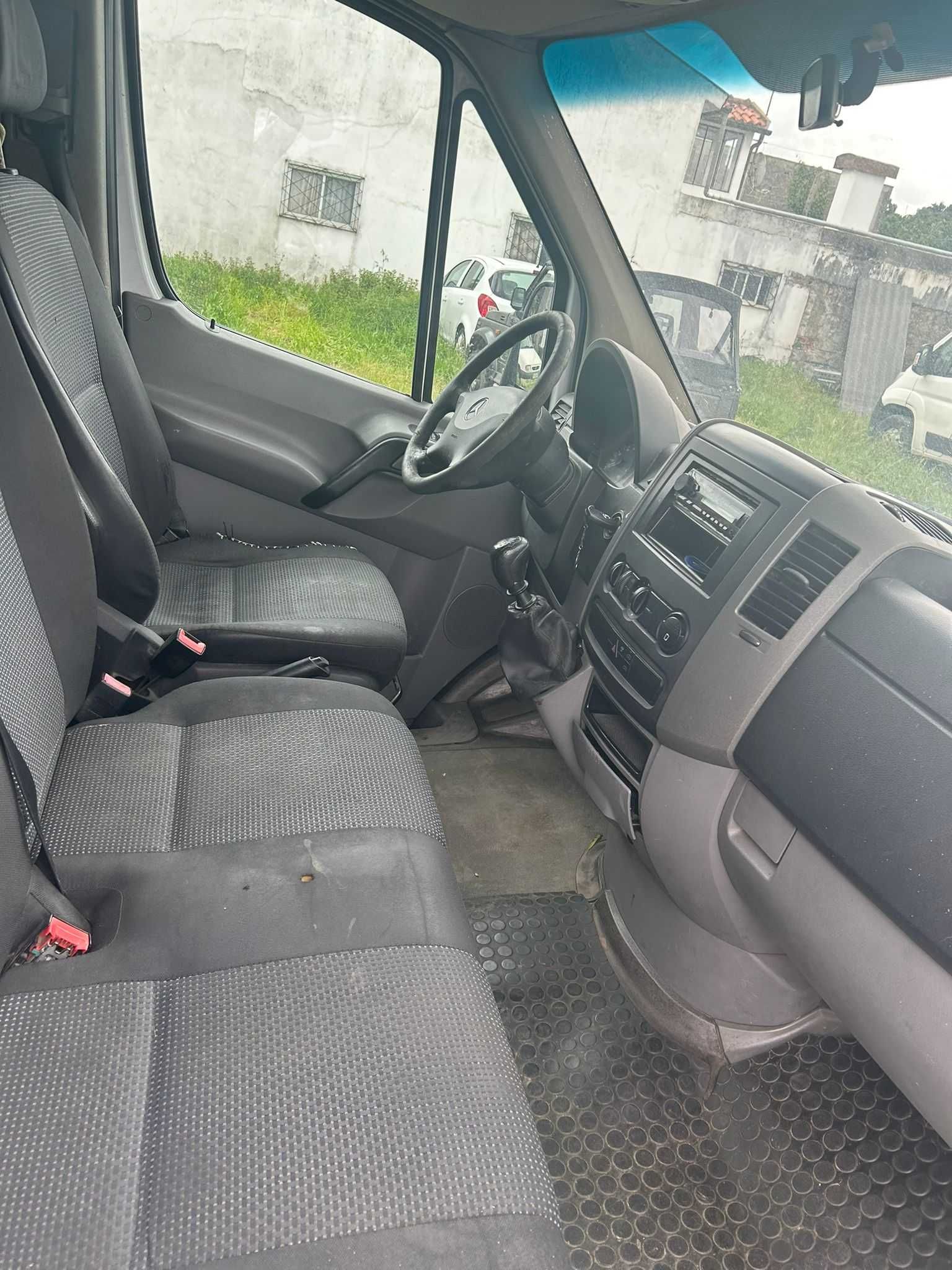 Mercedes Sprinter Longa 313 cdi 2011