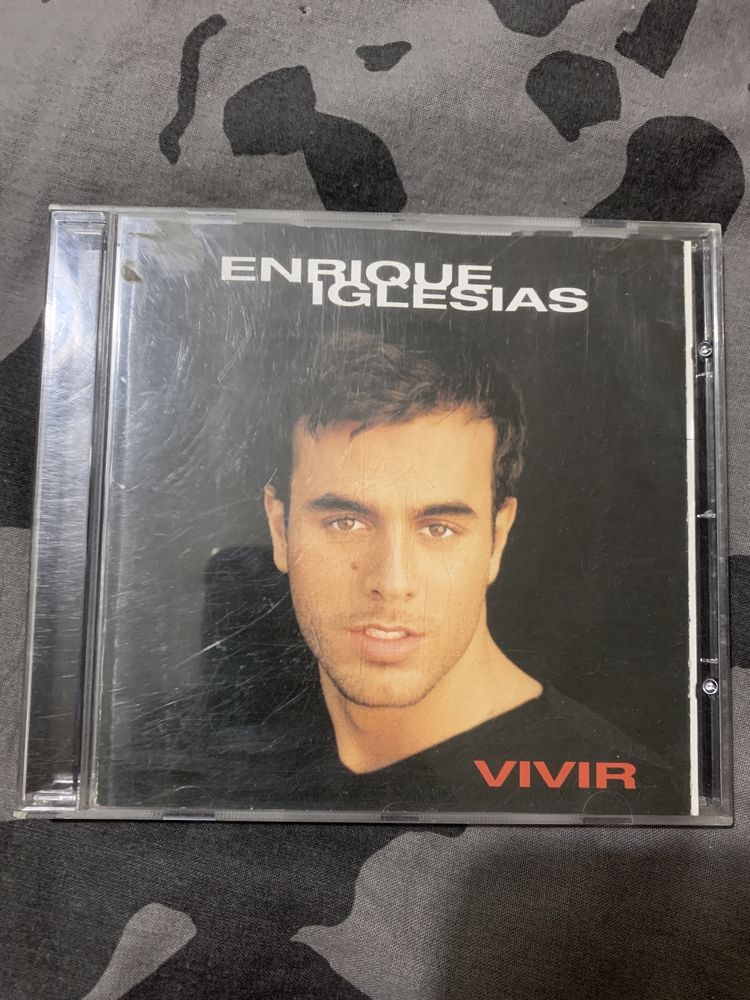 CD Enrique Iglesias Vivir
