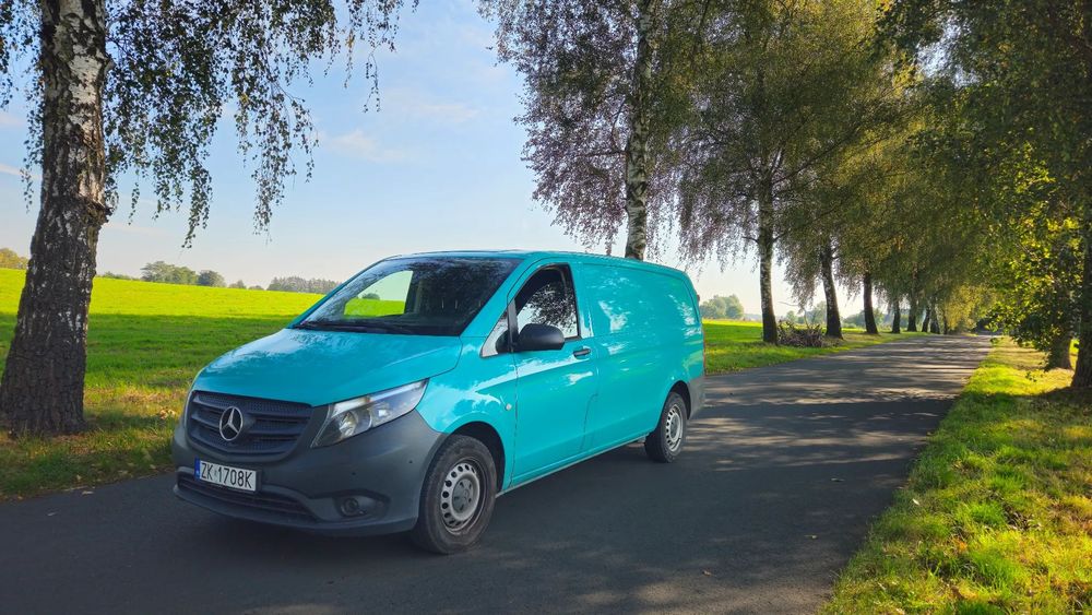 Mercedes-Benz VITO  Mercedes VITO FURGON 2.1 Manualna 3-osobowy Bogata wersja