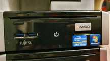 Komputer mini workstation Fujitsu, kpl. WIN10 Home