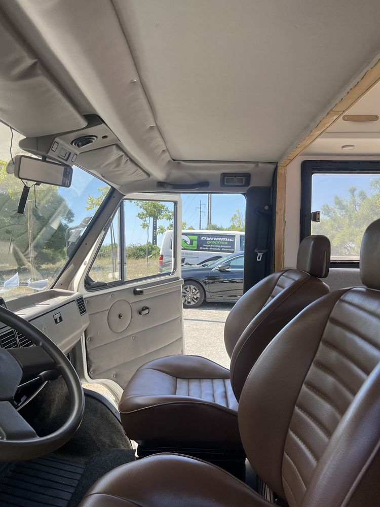 Vende-se Autocaravana Remodelada