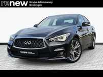 Infiniti Q50 2.0T 211KM 1WŁ SalonPL VAT23 Oryginalny lakier Grupa Adamowscy