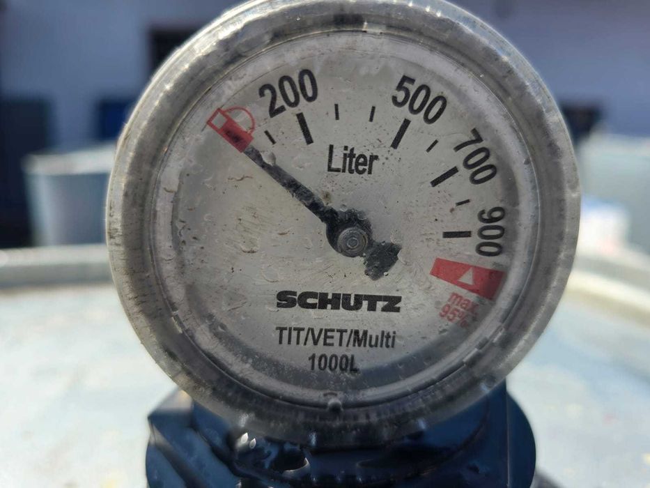 Zbiornik dwupłaszczowy 1000 litrów IBC na diesel,inne paliwa,oleje