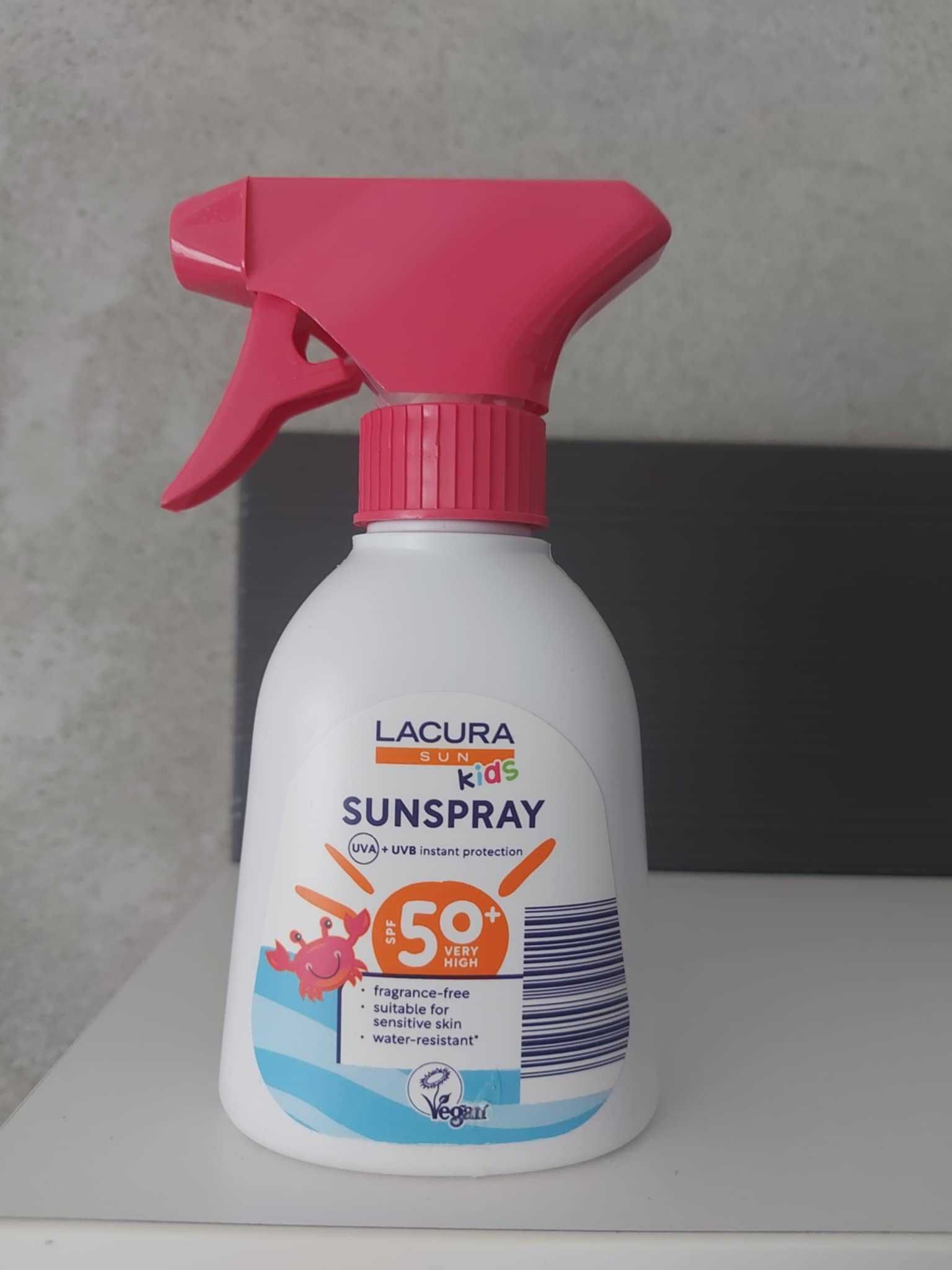 LACURA Mleczko/Spray przeciwsłoneczny dla dzieci SPF 50