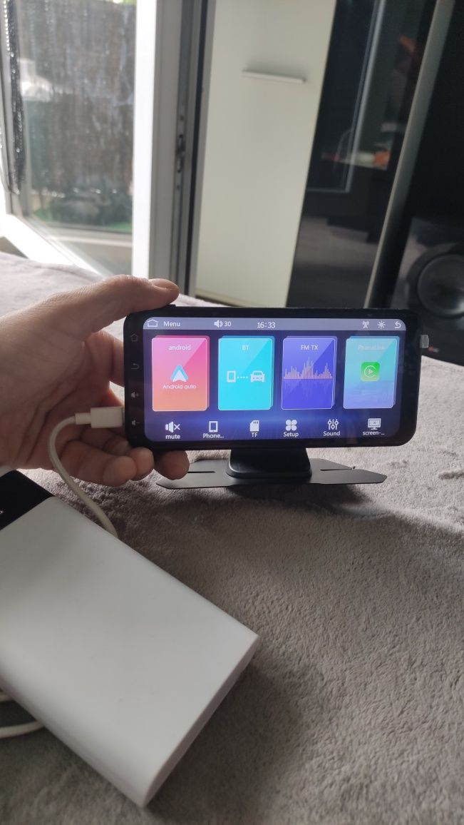 Carplay navigator and smart screen (Nowy)