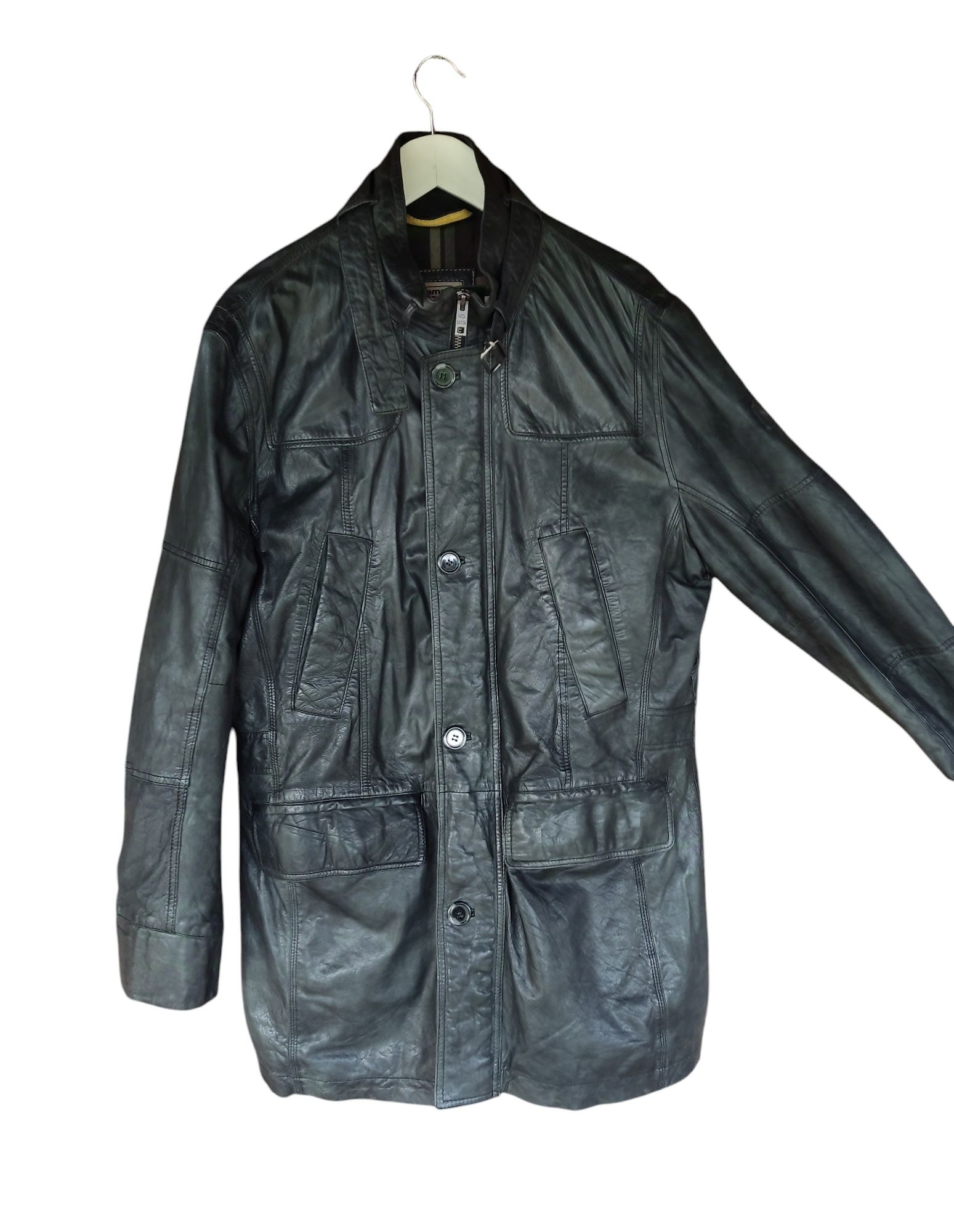 Kurtka skórzana Camel Active r. 56 XXL