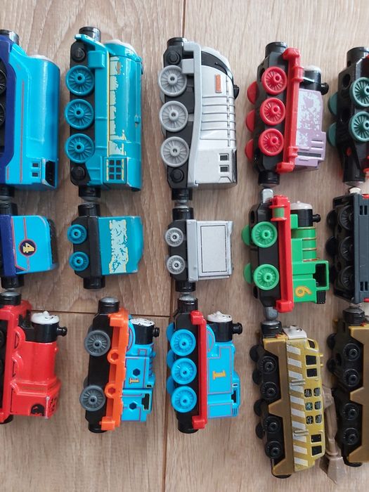 Wagoniki Tomek i przyjaciele Mattel