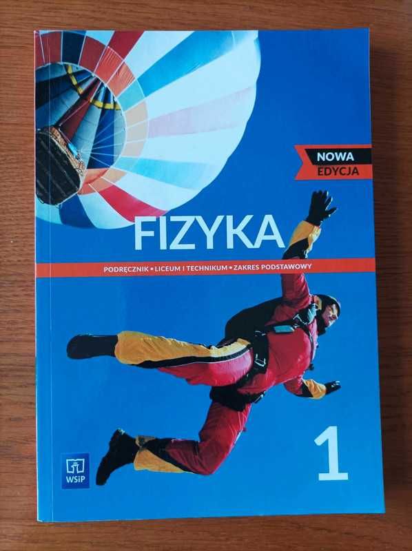 Podręcznik do fizyki do technikum i liceum część 1