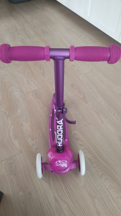 Nowa hulajnoga Hudora Flitzkids 2.0 do 50kg cena sklep 299zł