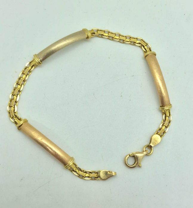 Złota bransoletka 585 6,5g