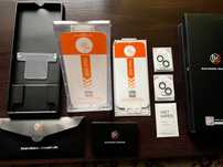 Szkło ochronne + 2 szkła na kamery dla iPhone 14/14 Max/14 Plus