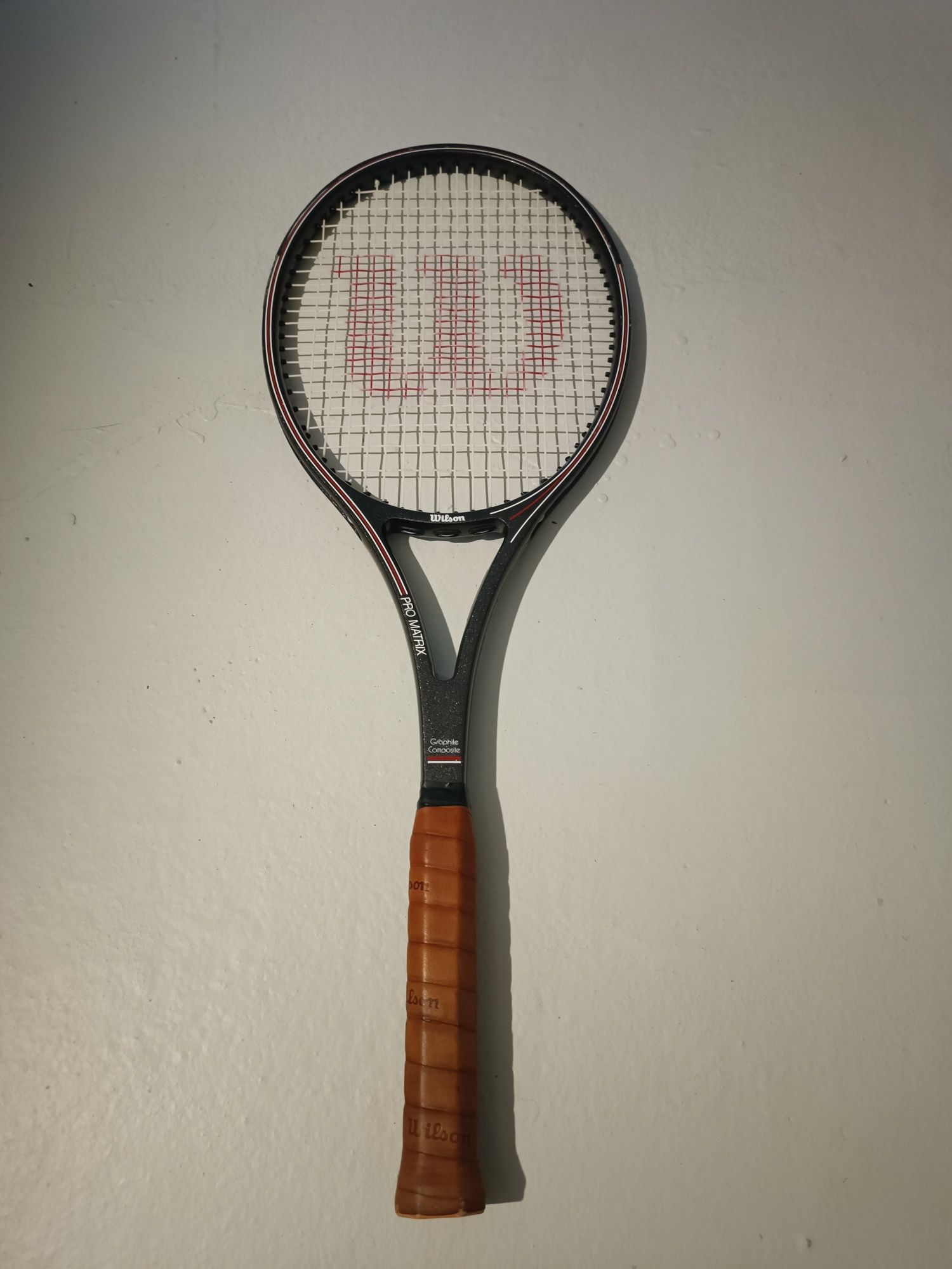 Raquetes tenis e mala