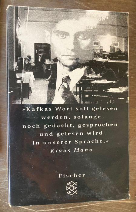 Obra Completa de Franz Kafka EM ALEMÃO