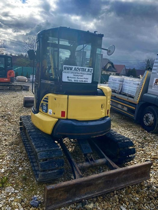 Koparka Komatsu PC55 2016 rok