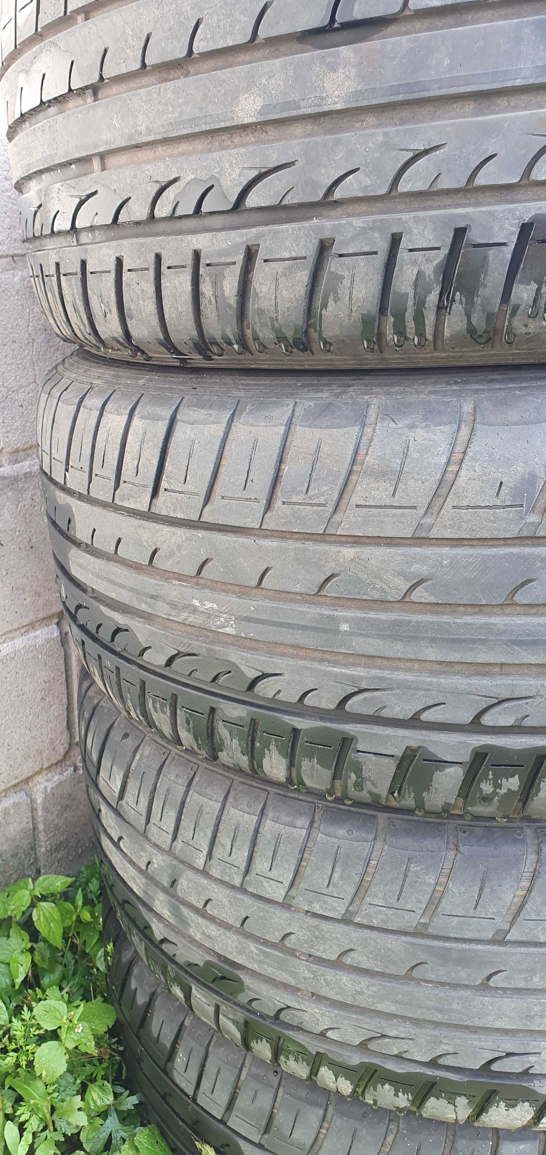 Toyota Auris II corolla verso koła felgi alufelgi z oponami 17 5x114,3
