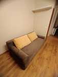 Sofa 3-osobowa rozkładana.