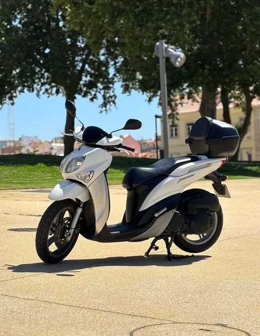 Yamaha Xenter 125cc - Possível troca por maior cilindrada
