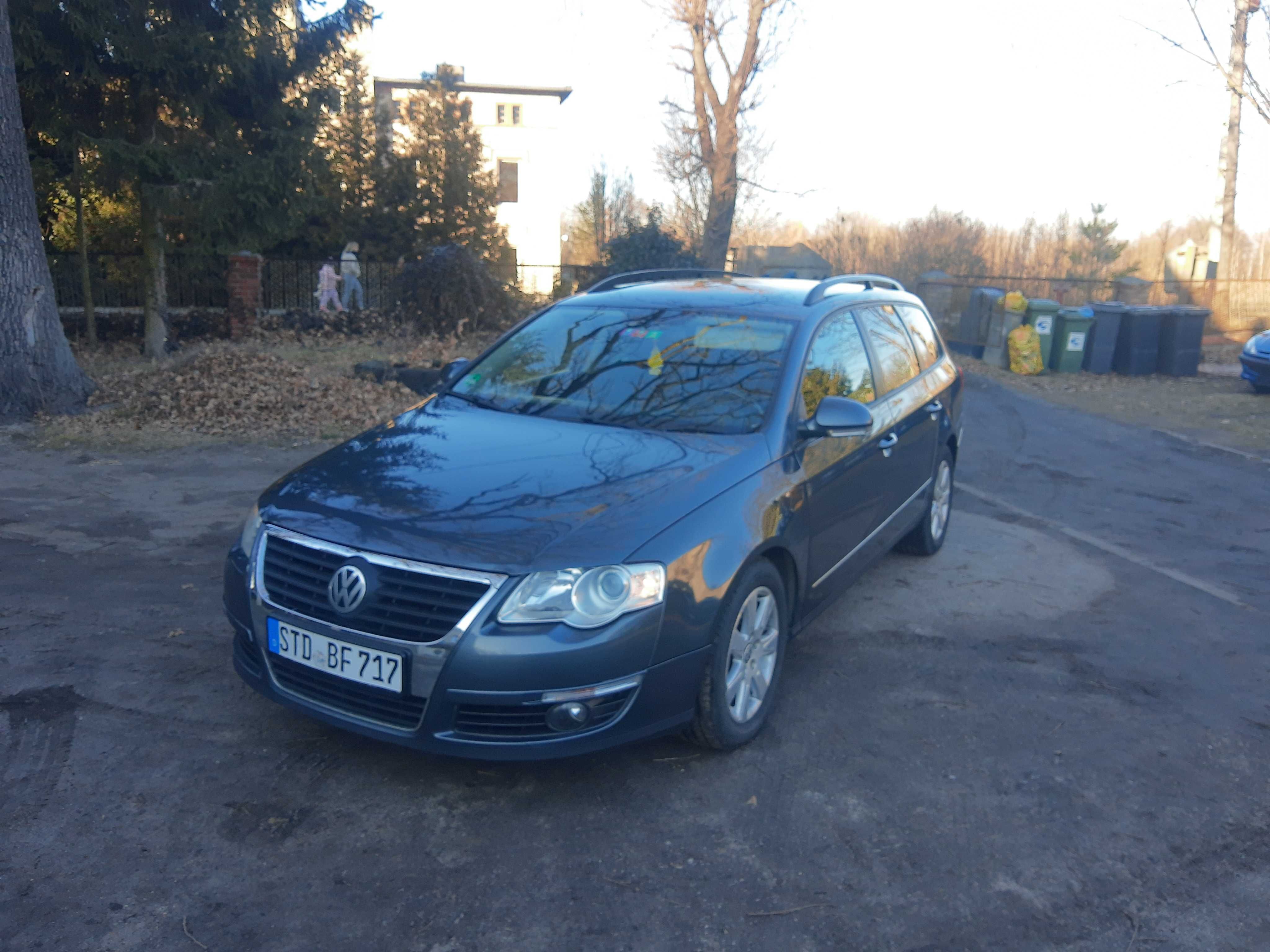 WV Passat Lift 2.0tdi CR z NIEMIEC