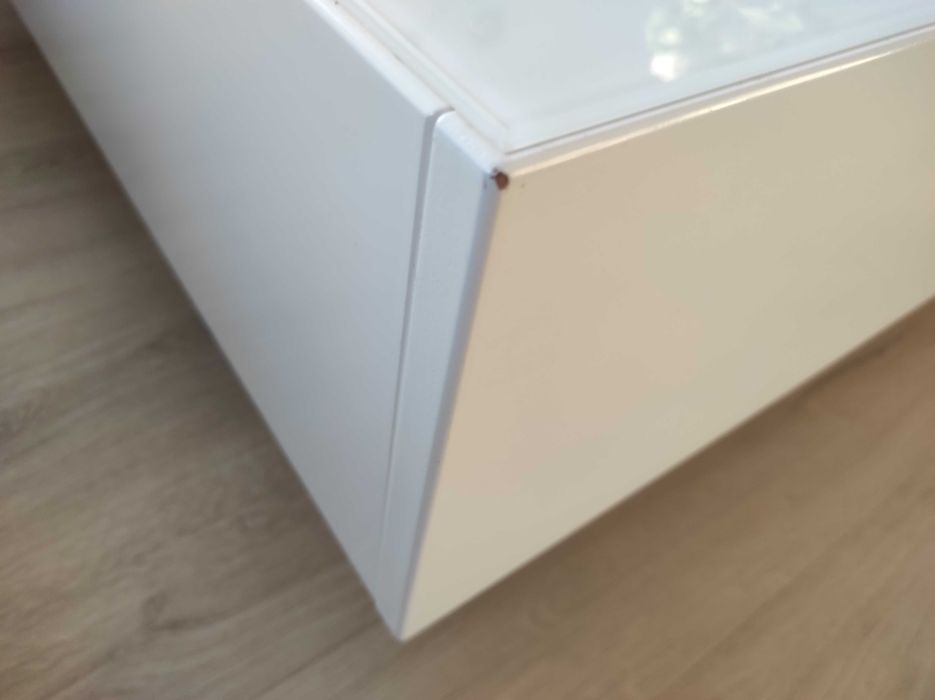 Stolik kawowy biały połysk