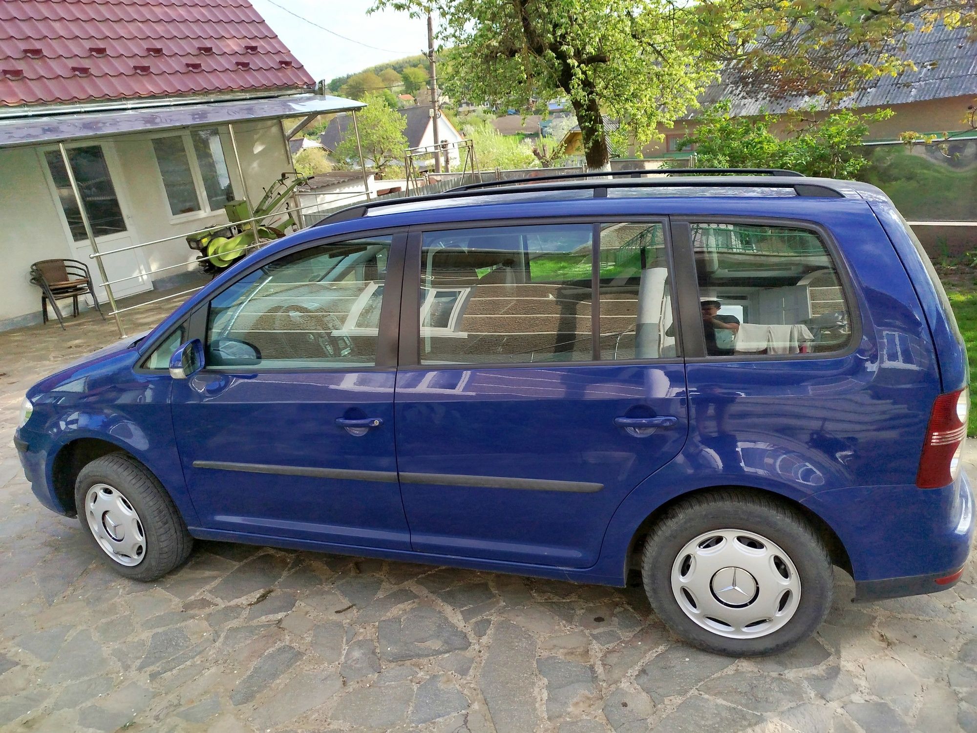 Volkswagen Touran / Туран 1.9 дизель