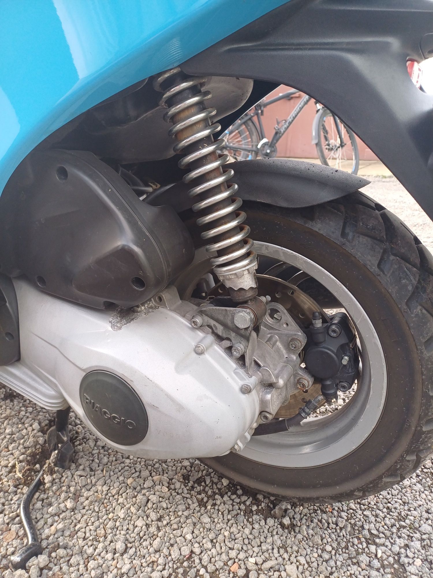 Skuter 125 Piaggio
