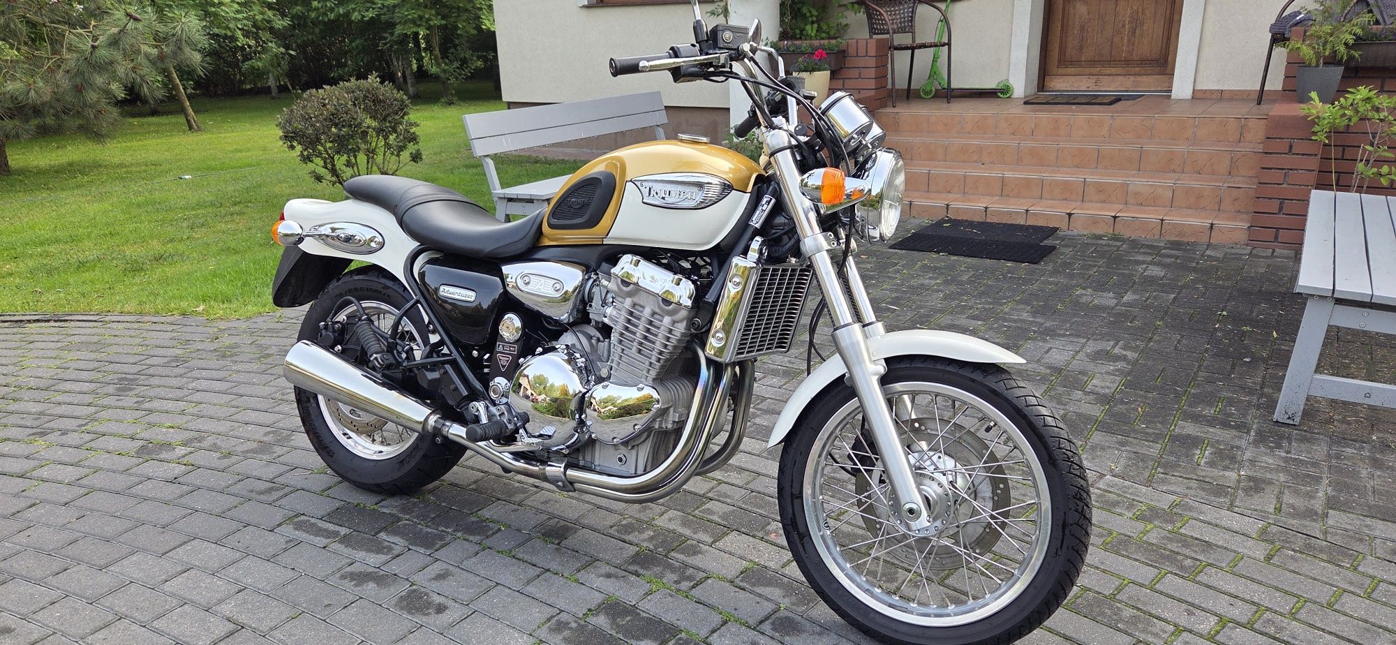 Triumph Thunderbird T309 Adventurer tylko 44 tys km stan idealny