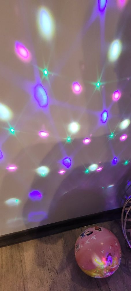 Kula RGB dyskotekowa led bluetooth glosnik