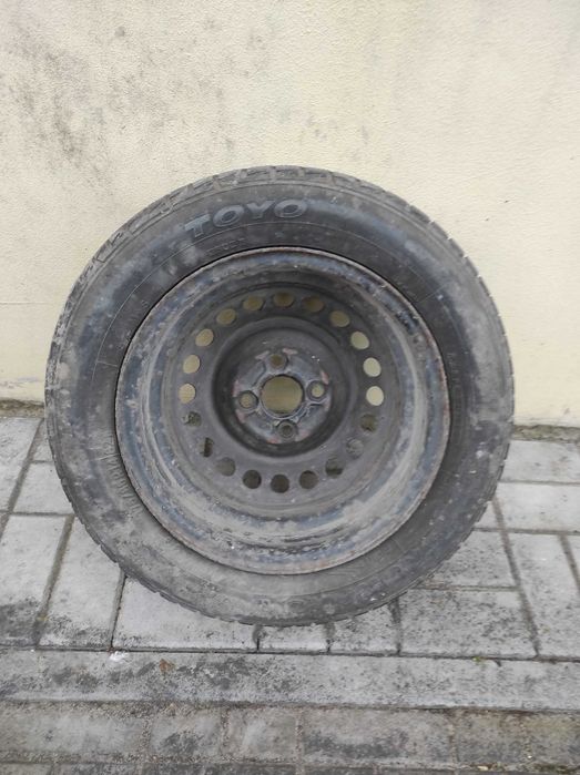 Stalowka r14 z opona