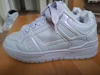 Buty sneakersy trampki adidasy fioletowe dziewczęce 33 deezee