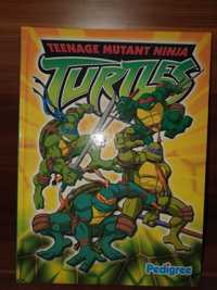 Turtles 2004 Wojownicze Żółwie Ninja książka po angielsku