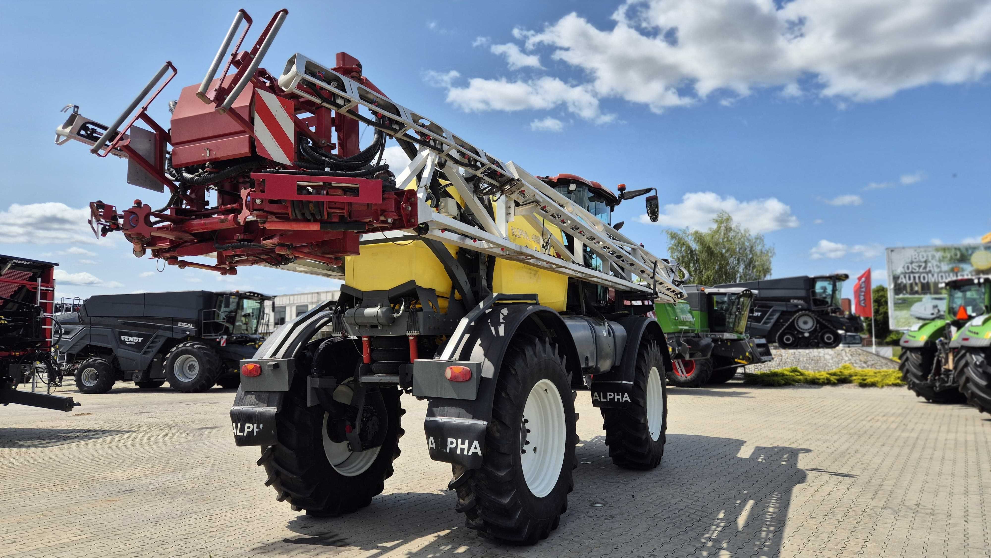 Opryskiwacz samojezdny Hardi Alpha EVO 4100