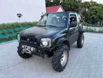 Suzuki Jimny 1.3 OFF ROAD ARB WARN Calmini