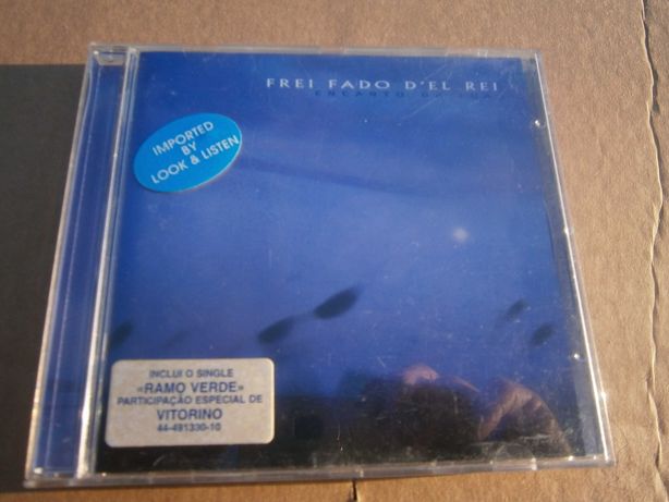 Frei Fado D' El Rei -- Encanto da Lua  (CD)