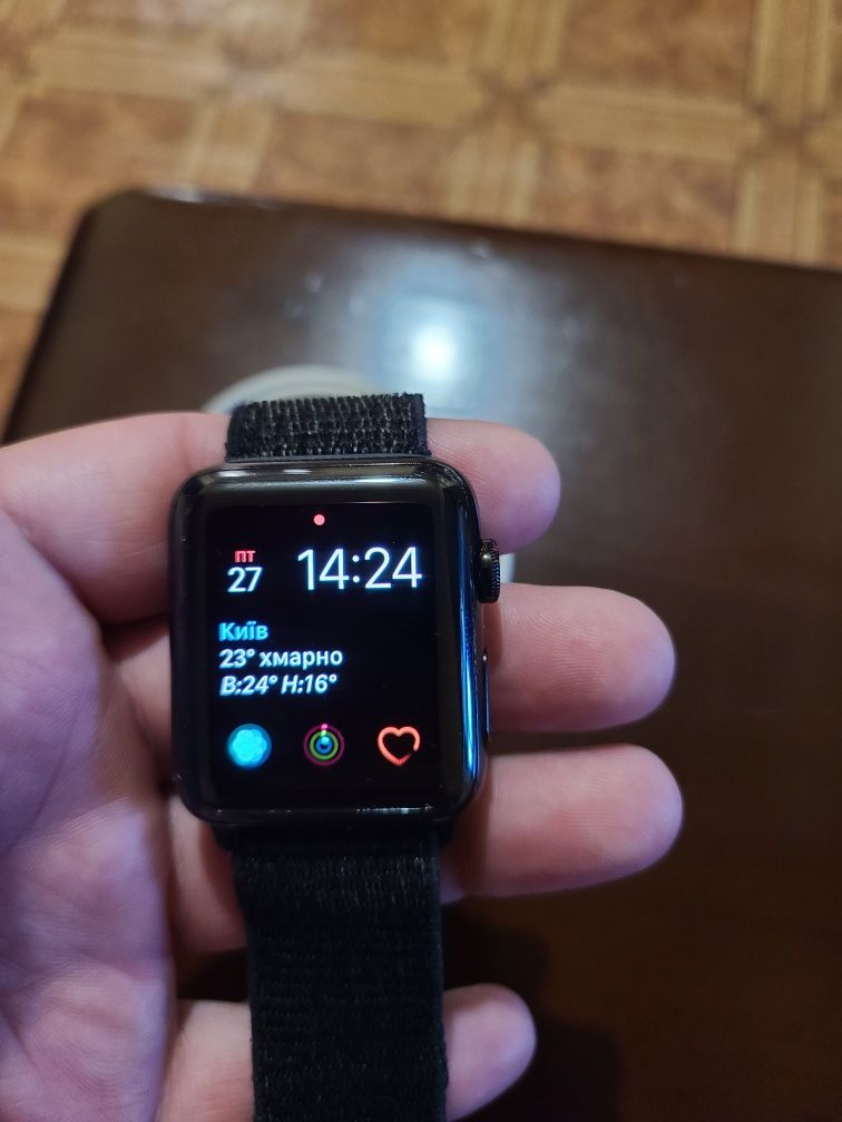 Apple Watch Series 2 42mm Space Black Stainless Steel