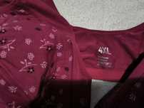 Soutien vermelho 4XL, EU 100G, 105E, 105F, 110C, 110D, tamanho 52