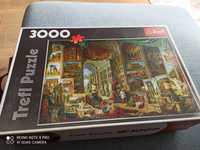 Puzzle trefl 3000 antyk